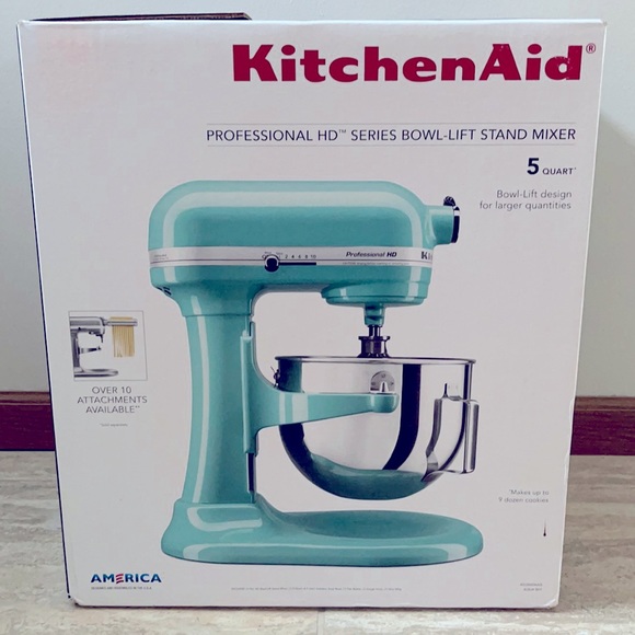 kitchenaid professional hd stand mixer